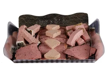 Safata d'assortit de patés