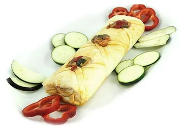 Pastís de carn amb verdures